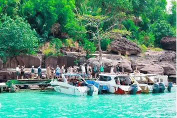 Tour Cano Ghép 3 đảo — Móng Tay, Mây Rút, Gầm Ghì