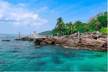 Tour riêng 3 đảo — Móng Tay, Mây Rút, Gầm Ghì (Gia đình)