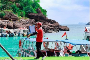 Tour Cano Ghép 3 đảo — Móng Tay, Mây Rút, Gầm Ghì