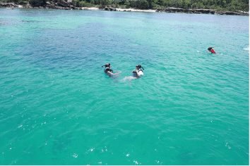Tour 4 đảo + cáp treo Hòn Thơm
